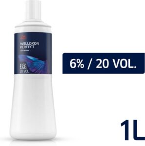 Wella - Koleston - Welloxon Perfect New - 20 Vol (6%) - 1000 ml - Afbeelding 4