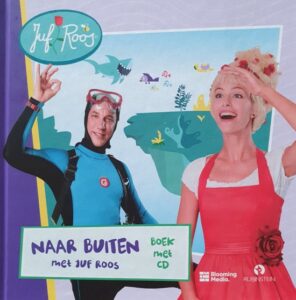 Juf Roos - Naar Buiten met Juf Roos - Boek - CD