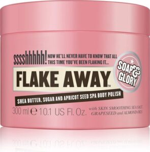 Lichaam Exfoliator Flake Away Soap & Glory (300 ml)