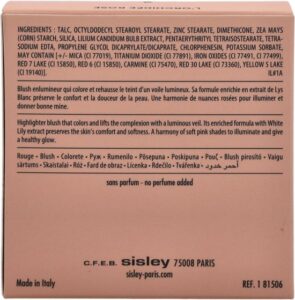 Sisley - Palette l'Orchidée Rose - Afbeelding 2