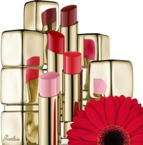 Guerlain Kisskiss Shine Bloom Barra De Labios 739 Cherry Kiss 1un - Afbeelding 4