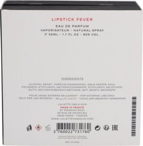 Juliette Has a Gun Lipstick Fever - 50 ml - eau de parfum spray – damesparfum - Afbeelding 3