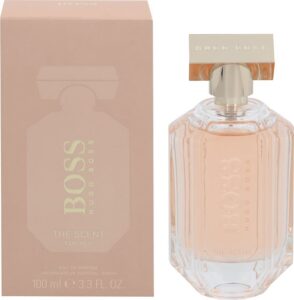 Hugo Boss The Scent For Her Eau De Parfum Spray 100ml - Damesparfum - Afbeelding 4