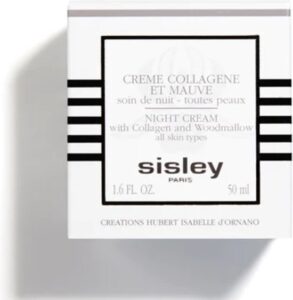 Sisley Night Cream With Collagen and Woodmallow Nachtcrème - 50 ml - Afbeelding 2