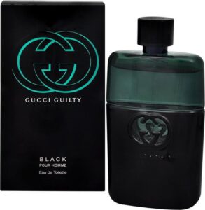 Gucci Guilty Black Pour Homme EDT M 90 ml - Afbeelding 15