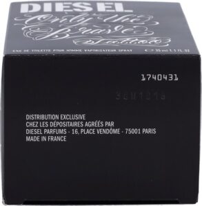 Diesel Only The Brave Tattoo Eau De Toilette Spray 35 ml - Afbeelding 2