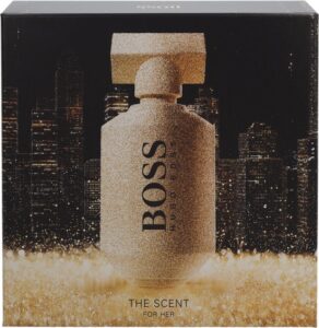 HUGO BOSS THE SCENT 2 PCS SET FOR WOMEN  1 7 EAU DE PARFUM SPRAY   3 3 BODY LOTION - Afbeelding 3