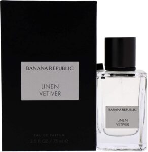 Banana Republic - Linen Vetiver - Eau De Parfum - 75ML - Afbeelding 6