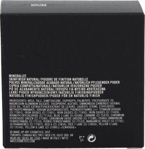 MAC Cosmetics Mineralize Skinfinish Natural - Medium Golden - Gezichtspoeder - Afbeelding 3