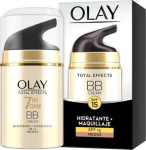 Olay Total Effects Hydrating Cream with Colour Bb Cream Olay Spf 15 - 50 ml - Afbeelding 2