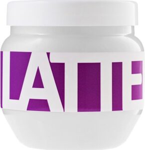 Voedend Haarmasker Kallos Cosmetics Latte (800 ml) - Afbeelding 2