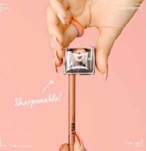 NYX Professional Makeup Line Loud Lip Pencil -  LLLP17 Rebel Kind - Lip Liner - Afbeelding 3