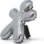 Mr & Mrs Fragrance Niki Car Chrome Silver - Pure
