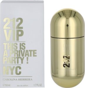 Carolina Herrera 212 Vip 50 ml Eau de Parfum - Damesparfum - Afbeelding 2