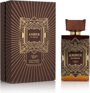 Uniseks Parfum Noya Amber Is Great (100 ml) - Afbeelding 2