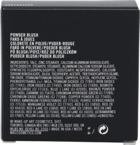 Mac Matte Powder Blush Coppertone 6 Gr - Afbeelding 2