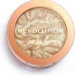 Makeup Revolution - Highlight Re-Loaded - Pudrový rozjasňovač 10 g Raise The Bar -