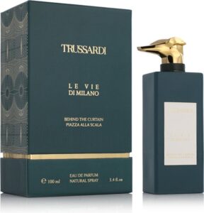 Trussardi Le Vie de Milano Behind the Curtain Piazza alla Scala Eau de Parfum 100ml - Afbeelding 3