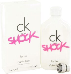 Calvin Klein One Shock for her - 100ml - Eau de toilette - Afbeelding 2