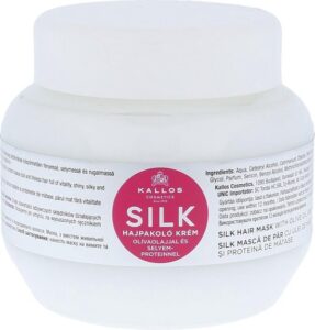 Kallos - KJMN Silk Hair Mask with Olive Oil and Silk Protein - 275ml