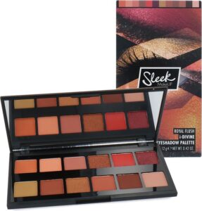 Sleek I-Divine Oogschaduw Palette - Royal Flush