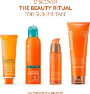 Lancaster Sun Sport Cooling Invisible Mist SPF50 - Zonnebrand - 200 ml - Afbeelding 4