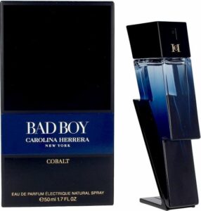 Carolina Herrera Bad Boy Cobalt - 50 ml - eau de parfum spray - herenparfum - Afbeelding 2