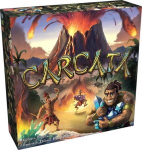 Carcata - Strategisch Bordspel - Verzamel zoveel mogelijk edelstenen! - Afbeelding 2