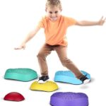LetÃƒÆ’Ã†â€™Ãƒâ€šÃ‚Â¢ÃƒÆ’Ã‚Â¢ÃƒÂ¢Ã¢â€šÂ¬Ã…Â¡Ãƒâ€šÃ‚Â¬ÃƒÆ’Ã‚Â¢ÃƒÂ¢Ã¢â€šÂ¬Ã…Â¾Ãƒâ€šÃ‚Â¢s Play - Stepping Stones - Opstapstenen - Anti-slip - 5 stuks - 5 kleuren