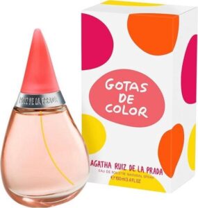 Damesparfum Agatha Ruiz De La Prada 8410225544319 EDT Gotas De Color 100 ml - Afbeelding 2
