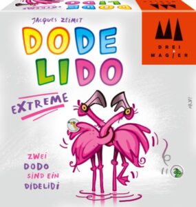 drie magiers spellen - spel Dodelido extreme - 2 tot 5 spelers - kaartspel alle leeftijden - twee dodo's zijn een didelidi - Afbeelding 3