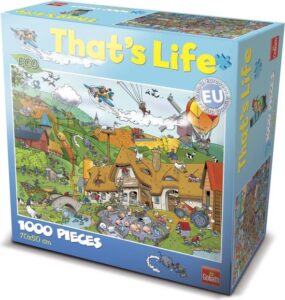 That's Life Puzzel Farm - 1000 Stuks - Afbeelding 3