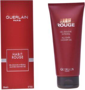 HABIT ROUGE by Guerlain 200 ml - Hair & Body Shower gel - Afbeelding 8