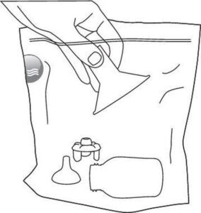 Medela Quickclean Magnetron Sterrilisatiezak - snelle en veilige desinfectie in 3 minuten - Afbeelding 4