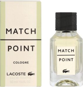 Lacoste Match Point Cologne Eau De Toilette Spray 50ml - Afbeelding 2