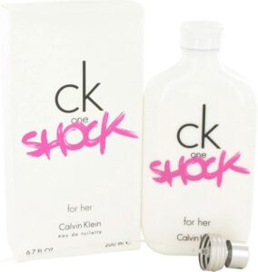 Calvin Klein One Shock for her - 100ml - Eau de toilette - Afbeelding 3