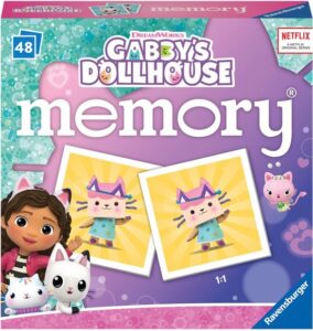 Ravensburger GabbyÃƒÆ’Ã†â€™Ãƒâ€šÃ‚Â¢ÃƒÆ’Ã‚Â¢ÃƒÂ¢Ã¢â€šÂ¬Ã…Â¡Ãƒâ€šÃ‚Â¬ÃƒÆ’Ã‚Â¢ÃƒÂ¢Ã¢â€šÂ¬Ã…Â¾Ãƒâ€šÃ‚Â¢s Dollhouse mini memory