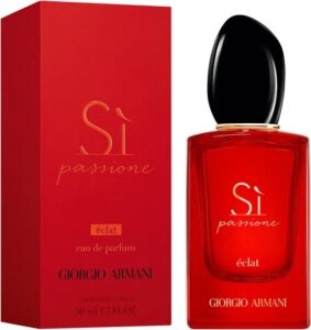 Armani (Giorgio Armani) SÃƒÆ’Ã†â€™Ãƒâ€šÃ‚Â­ Passione Eclat EDP W 50 ml - Afbeelding 2
