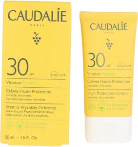 Sun Block Caudalie Vinosun Cream Anti-Wrinkle Spf 30 50 ml