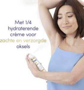 Dove Original Anti-Transpirant Deodorant Spray 150 ml - Afbeelding 3