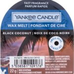 Yankee Candle Black Coconut - Wax Melt