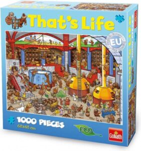 That's Life 1000pcs Brewery - Afbeelding 3