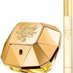 Paco Rabanne Lady Million Giftset 80 ml Eau de Parfum Spray + 20 ml Eau de Parfum Tasspray - Damesparfum