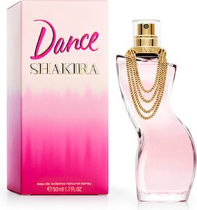 Damesparfum Dance Shakira EDT (50 ml) (50 ml) - Afbeelding 4