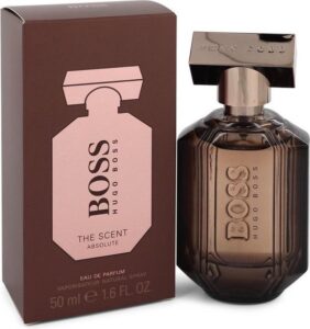Hugo Boss The Scent for Her Absolute 50 ml Eau de Parfum - Damesparfum - Afbeelding 2