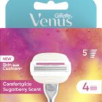 Gillette Venus Comfortglide Sugarberry - 4 Scheermesjes