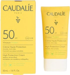 Vinosun Creme Haute Protection Spf50 50 Ml By Caudalie 50 Ml - Afbeelding 2