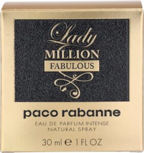 Paco Rabanne Lady Million Fabulous 30 ml Eau de Parfum - Damesparfum - Afbeelding 2