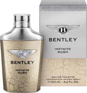 Bentley Infinite Rush Eau de Toilette 60ml Spray - Afbeelding 6