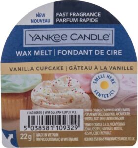 Wax Melt Vanille Cupcake was 22g - Afbeelding 2